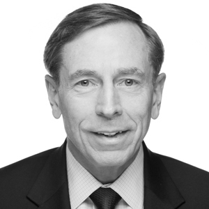 General (Ret.) David Petraeus  