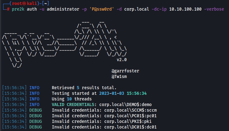 Figure 6 - Valid Credential Following Reset.png