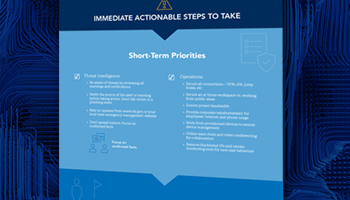 Security Operations COVID Checklist Thumbnail