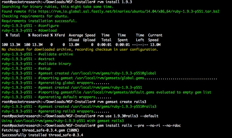 Metasploit Instance 5