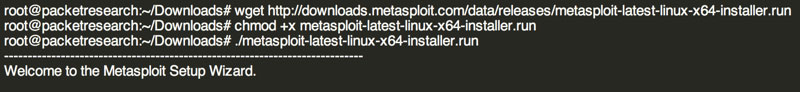 Metasploit Instance 6